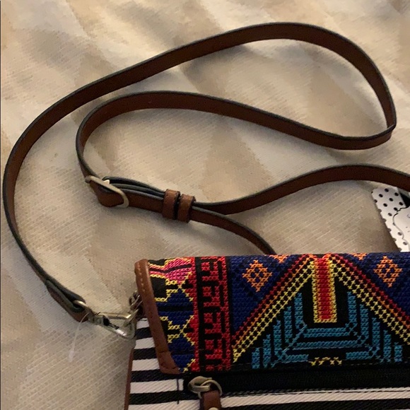 Bohemian dream purse with zipper closure - Picture 5 of 5